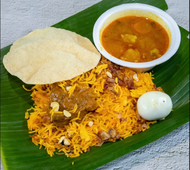 [Indian Muslim Food (Tiong Wah Restaurant)] Nasi Briyani Mutton [Redeem in Store/ Takeaway]