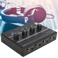 Headphone Amplifier 4-Channel Ferroallo