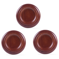 J7Grand Piano Caster Cups Grand Piano Wheels Feet Floor Protectors Casters Cups Wood Glides Set of 3