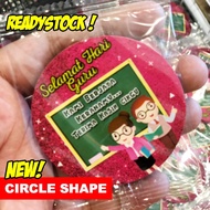 Circle Shape Fridge Magnet Hari Guru 2019 -