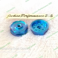 Knob Titanium Adjuster Shock Ohlins Ktc Extreme