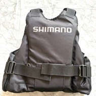 SHIMANO Fishing Wear Fixed Floatation Vest - Rock Shore Vest VF-029U Black 0 - Rock Shore Sea岸
