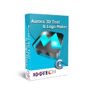 Aurora 3d text & logo maker 2020 for Windows 7/8/10