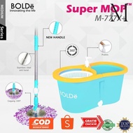 AZQ-16 yui-7 Viral BOLDe Floor Mop / Super Mop M-777X+ Premium