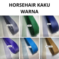 25 yards & 50 YARDS | RIGID HARDNET RIBBON SIZE 4 CM / RIGID HORSEHAIR / HHK FASCINATOR APPLICATION