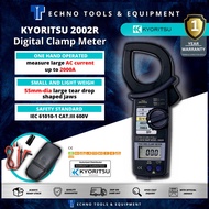 KYORITSU 2002R Digital Clamp Meter - 100% New &amp; Original