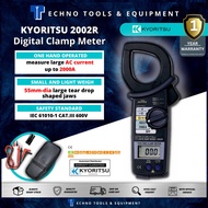 KYORITSU 2002R Digital Clamp Meter - 100% New & Original