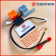 [HCM]MẠCH HAZARD TÍCH HỢP XI NHAN TING TONG