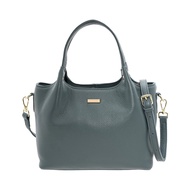 Hilly Lois Genuine Leather Tote Bag