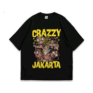 CRAZY T-SHIRT DISTRO UNISEX COOL OBLONG T-SHIRT TOP