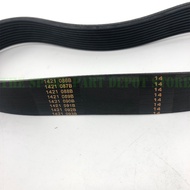 【Eco-friendly】 Treadmill Motor Belt Pj483/190j Alternator Belt Poly-V Drive Motor Belt Alternator Be