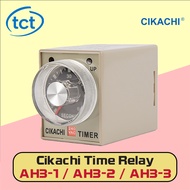 Cikachi Timer Time Relay AH3-1 AH3-2 AH3-3 FREE BASE