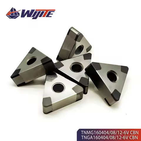 CBN TNMG160404 08-6V TNGA160404 08 12-6V tool for turning high hardness materials such as hardened s