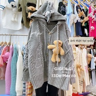 13DE MARZO RABBIT WOOLJacket