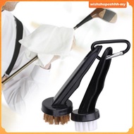 [WishshopeehhhMY] Golf Club Cleaner Brush Portable Comfortable Handle Golf Accessories Golf Club Gro