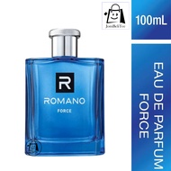 ROMANO FORCE A Powerful & Invigorating Fragrance Designed for men who Exude Confidence and Strength.