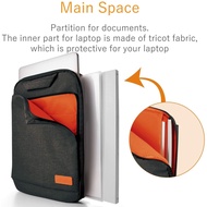Elecom BM-IBOF13 off toco 13.3 inch laptop bag with multi-compartment waterproof material