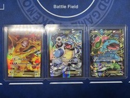 2016 POKEMON XY PROMO CHARIZARD EX BLASTOISE EX VENUSAUR EX 美版 噴火龍 水箭龜 奇異花