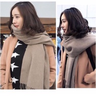 Acne STUDIOS' Fleece Scarf is super warm