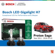 Bosch LED Gigalight 6000K H7 Halogen Headlight Retrofit Bulb + CANBUS for Proton Saga FL / FLX - 198