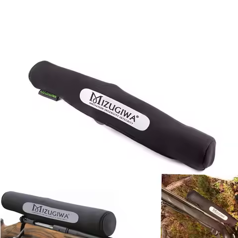 Hunting Rifle Scope Cover Case Large 12"-13.5" Gun Neoprene Protect Scope for Optical Sight Optics C