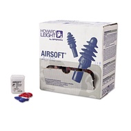 Honeywell Airsoft Reusable Earplugs with Red Polycord &amp; Reusable Case (AS-30R) SIRIM DOSH