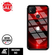 Case Redmi 9C - Casing Redmi 9C Terbaru AEROSTORE.ID [ Logo ] Silikon Redmi 9C - Case Hp Glosy - Cas