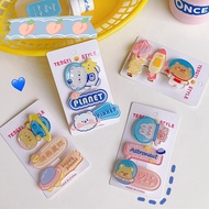 Set Of 3 Universe Exploring Hairpins - MS105 - Ba La Nhi Market