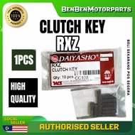 [ 1PC ] CLUTCH KEY Yamaha RXZ / TZM / Y125 Y125z Y125zR / TZR125 TZR250 / RD125LC RZ125 / DT125LC DT