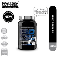 SCITEC NUTRITION Iso Whey Clear Protein (1025g)