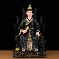 [Hoàn hảo] Hắc y cửu vĩ hồ thần tượng gia dụng phật đường phụng nhựa nam hồ nữ hồ nương nương tượng 