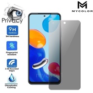 Privacy Tempered Glass Screen Protector For Redmi Note 13 12 12s 11 11T 11s 10 10s 9 9s 8 CHINA Pro Plus Pro+ 4G 5G 2023