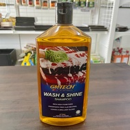 GM-TECH WASH & SHINE SHAMPOO 473ML Shampoo Kereta