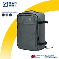 Travel Blue VENTURE Backpack TB3084 – 20L 18.6” Laptop Travel, TSA, Cabin Business | Casual Backpack