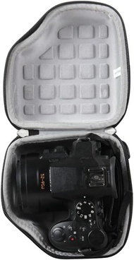 Hard Travel Case for Panasonic LUMIX FZ300 Long Zoom Digital Camera