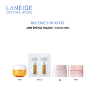 (GWP-Not for Sale) Laneige 5-pc gifts with min spend RM250 (worth RM96)