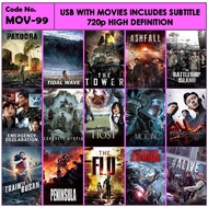 Usb With Movies Korean Includes Subtitle MOV-99