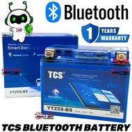 SC64 TCS BLUETOOTH SMART BATTERY YTZ5S / YTZ6V / YTZ7V / YTZ7S CONNECT PHONE APP BLUETOOTH BATTERY W
