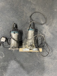 Makita（牧田）的手提式修邊機 / 木工修邊機