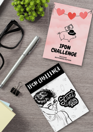 Ipon Challenge Booklet (300k Savings Full Edition)