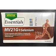 APPETON ESSENTIALS MV21G+SELENIUM / APPETON ESSENTIALS MV21G 30S