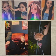 VIVIZ 5th Mini Album Voyage Album Photocard Eunha Sinb Umji