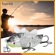 XUEXII 2PCS Bionic Cicada Lure, with RTreble Hook with Rotating Spins Cicada Fish Catcher, Durable 7