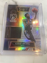 2021-22 Panini Select Kyrie Irving Jersey Card not curry LeBron Jordan Kobe