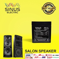 AKI VRLA UPS SPEAKER SALON 12V 5AH BATERAI ACCU AKI GELL