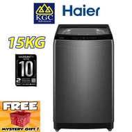 Haier 8KG/9KG / 10KG / 12KG /15KG Top Load Washer HWM80-316S6 / HWM90-316S6 / HWM100-316S6 / HWM120-