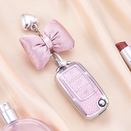 Trend Mall  Car Key Case Cover Shell for Volkswagen VW Polo Tiguan Golf Passat B5 B6 B7 Beetle Eos S