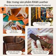 Ốp Lưng Oppo A37 Da RAM Leather