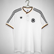 1986 Germany Home Retro Soccer Jersey Football Vintage Sports Jersey