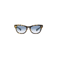 [RayBan] Sunglasses RB2201 Men 13323F Yellow Havana / Clear Gradient Blue Lens